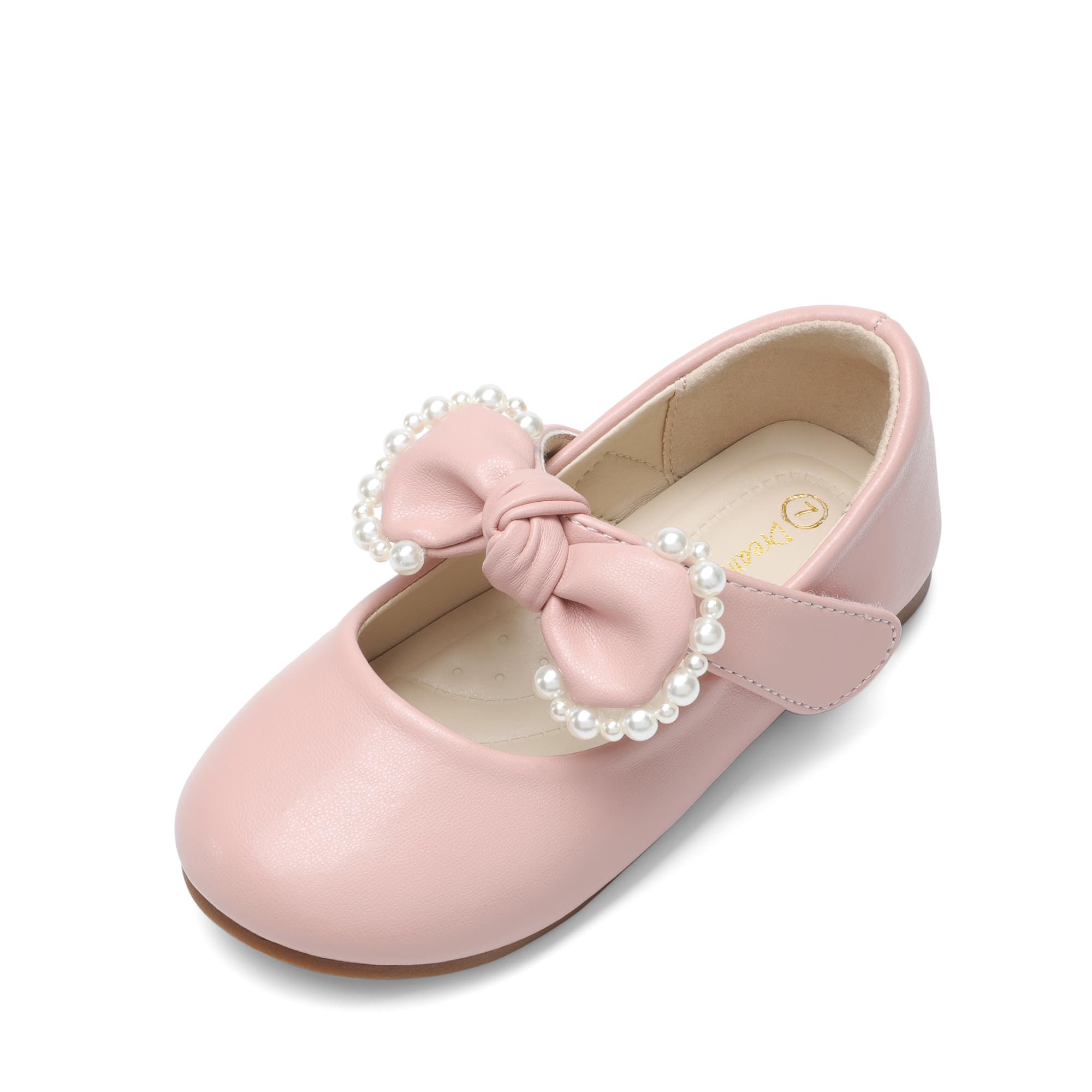 DREAM PAIRS Toddler Girls Flats - Comfortable Mary Jane Ballet Shoes for Little Girls | Perfect for Dress Up, Parties, and School Events