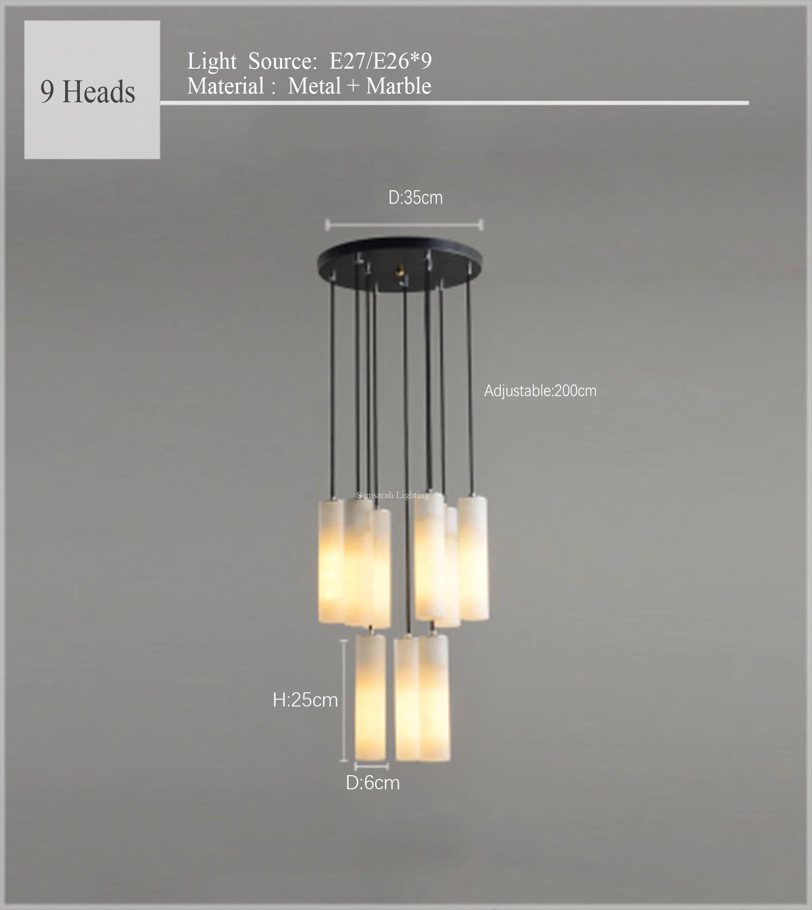 9 Lights