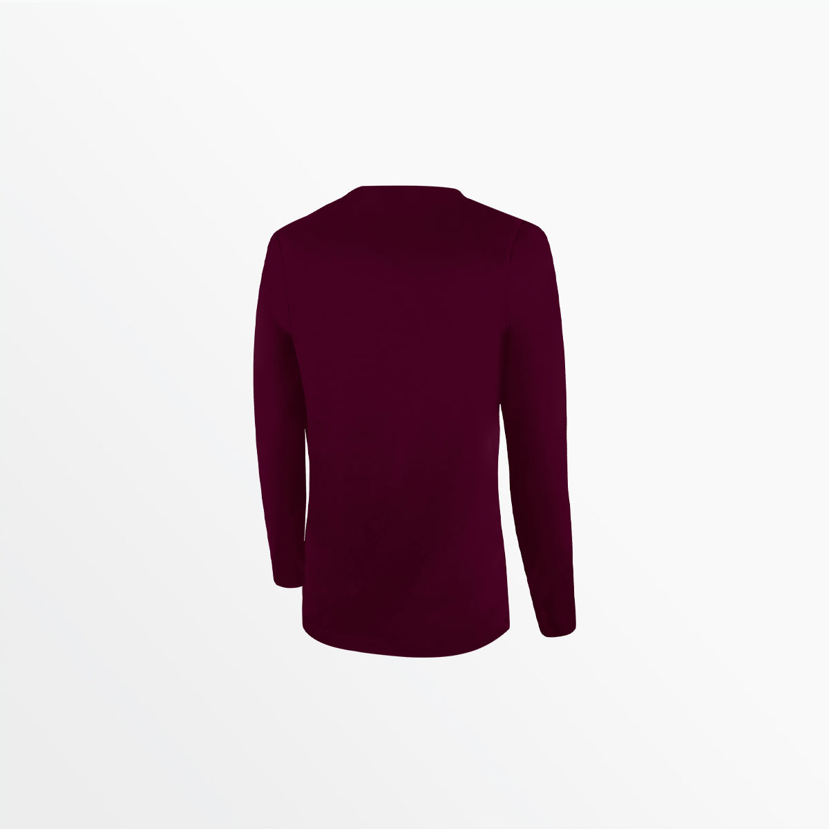 Women's V-Neck Long Sleeve Polyester T-Shirt - Soft Stretch Comfort Fit for Workout, Yoga & Casual Wear