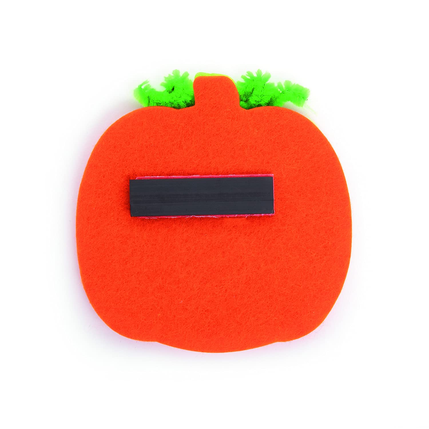 Fun Express Halloween JOL Felt Magnet Craft Kit - 12 Piece DIY Felt Magnet Set for Kids, Classroom & Party Activities - Perfect for Halloween Decorations, School Projects & Holiday Crafts
