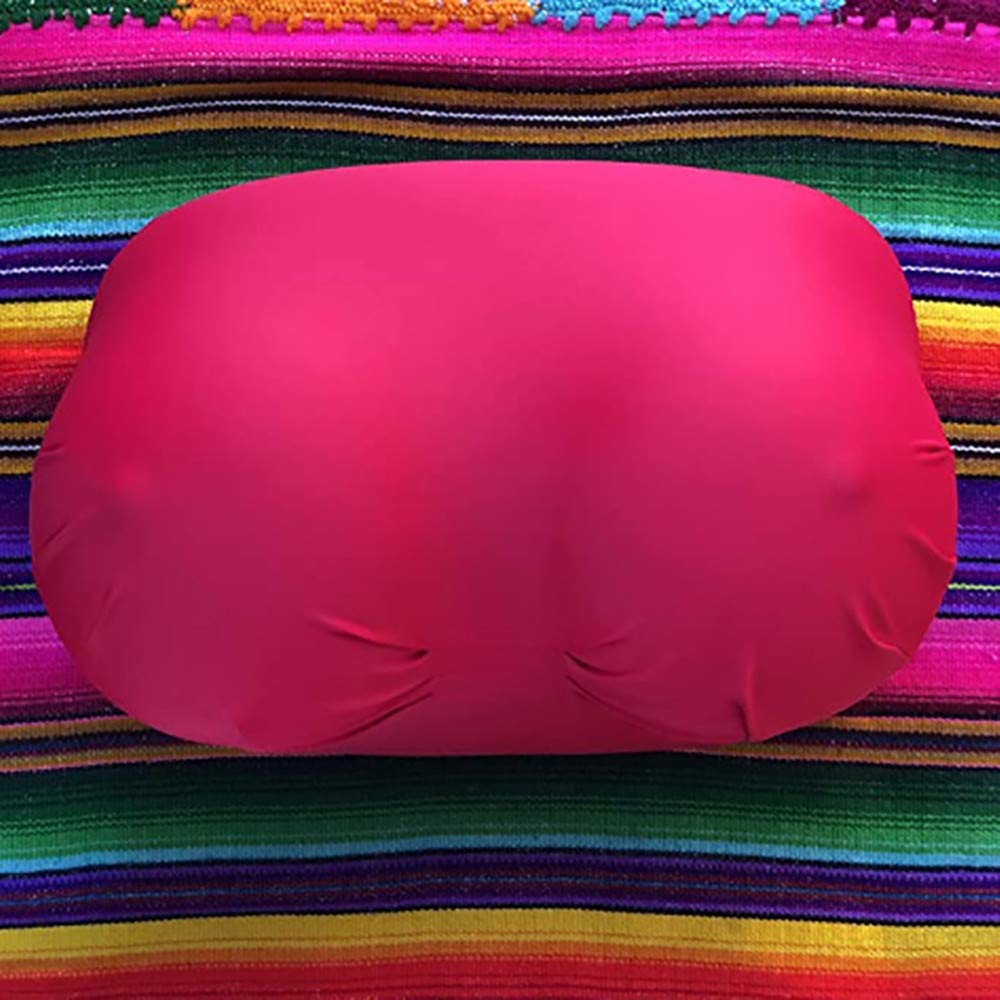 3D Artificial Breast Pillow - Soft Memory Foam Boobs Cushion for Comfort & Support | Sexy Gift for Girlfriend, Wife or Partner (White) | Perfect for Sleep Aid, Stress Relief & Intimate Play
