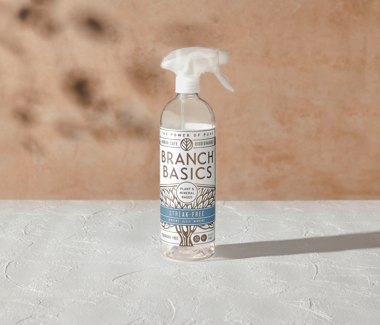 Streak-Free Glass Cleaner Spray Bottle - 16oz Refillable & Reusable for Windows, Mirrors, and Shower Doors - Perfect for Home, Office, and Car Cleaning
