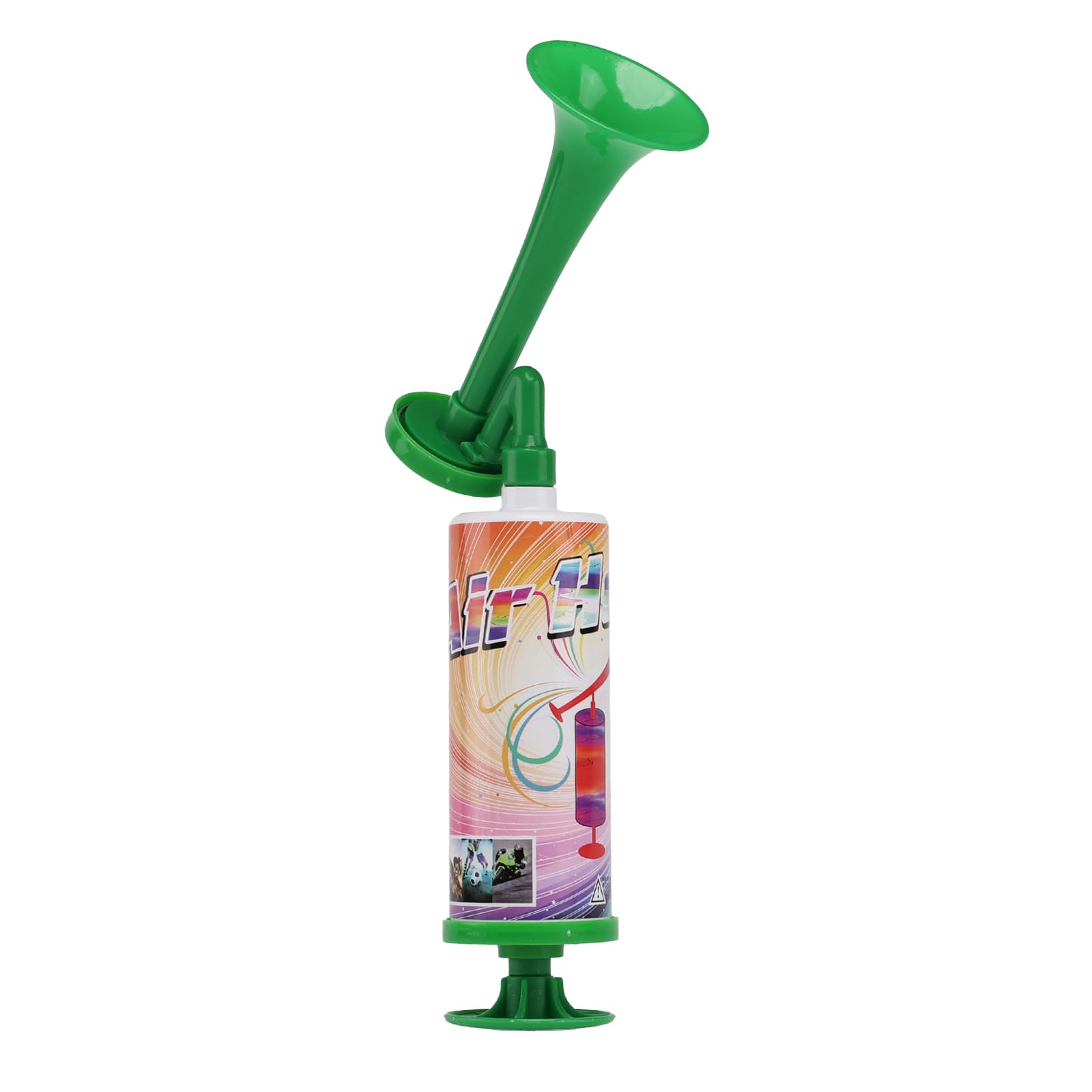 5-Pack Mini Air Horn Hand Pump - Loud Noisemakers for Sporting Events, Parties, Celebrations & Goodie Bags - Fun Birthday Favors for Kids & Adults - Perfect for Football Games, New Year's Eve & Graduation Parties