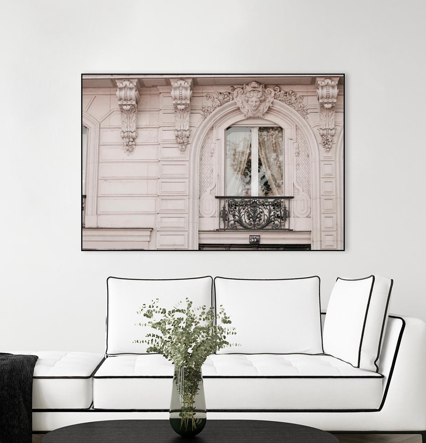 Elegant Baroque Window Curtains for Living Room & Bedroom - Vintage Style Home Decor for Classic Interior Design