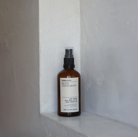 White Sandalwood Room Spray - Natural Air Freshener for Home & Office | Relaxing Aromatherapy for Bedroom, Bathroom & Living Spaces