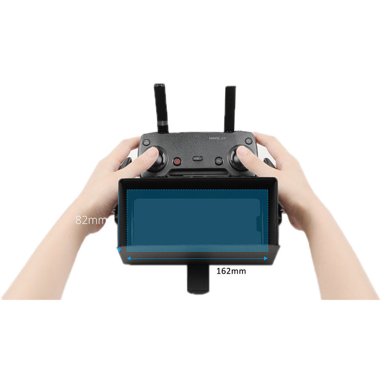 PGYTECH Phone Monitor Hood - Sunshade & Glare Protector for Outdoor Photography & Videography - Perfect for Vloggers, Filmmakers, and Content Creators