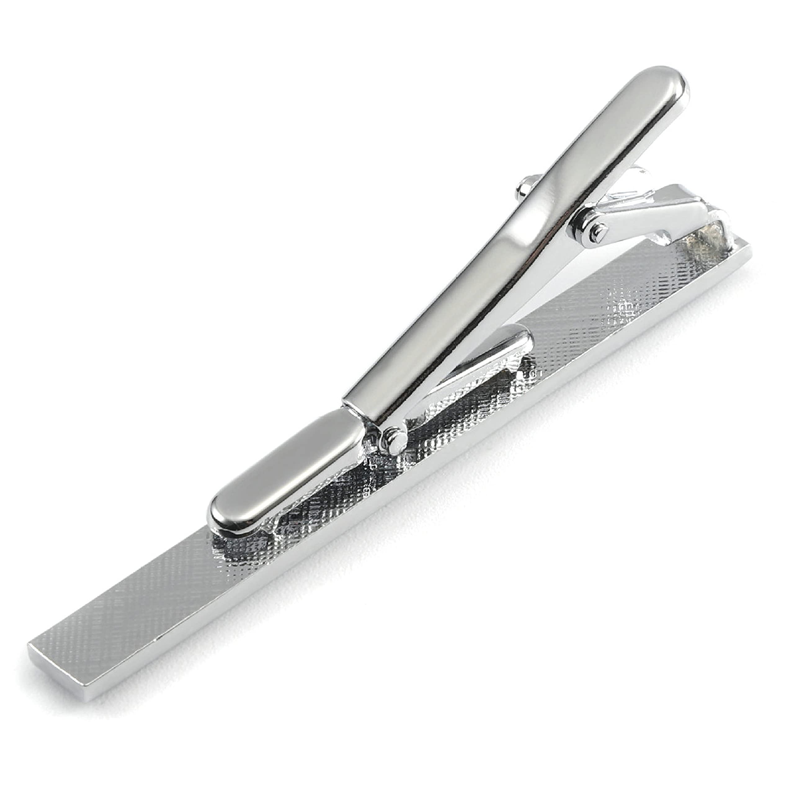 Stylish Men's Tie Clips Set - 3 Pack | Premium Tie Bars & Tie Pins for Formal Wear | Perfect for Weddings, Business Meetings & Office Attire