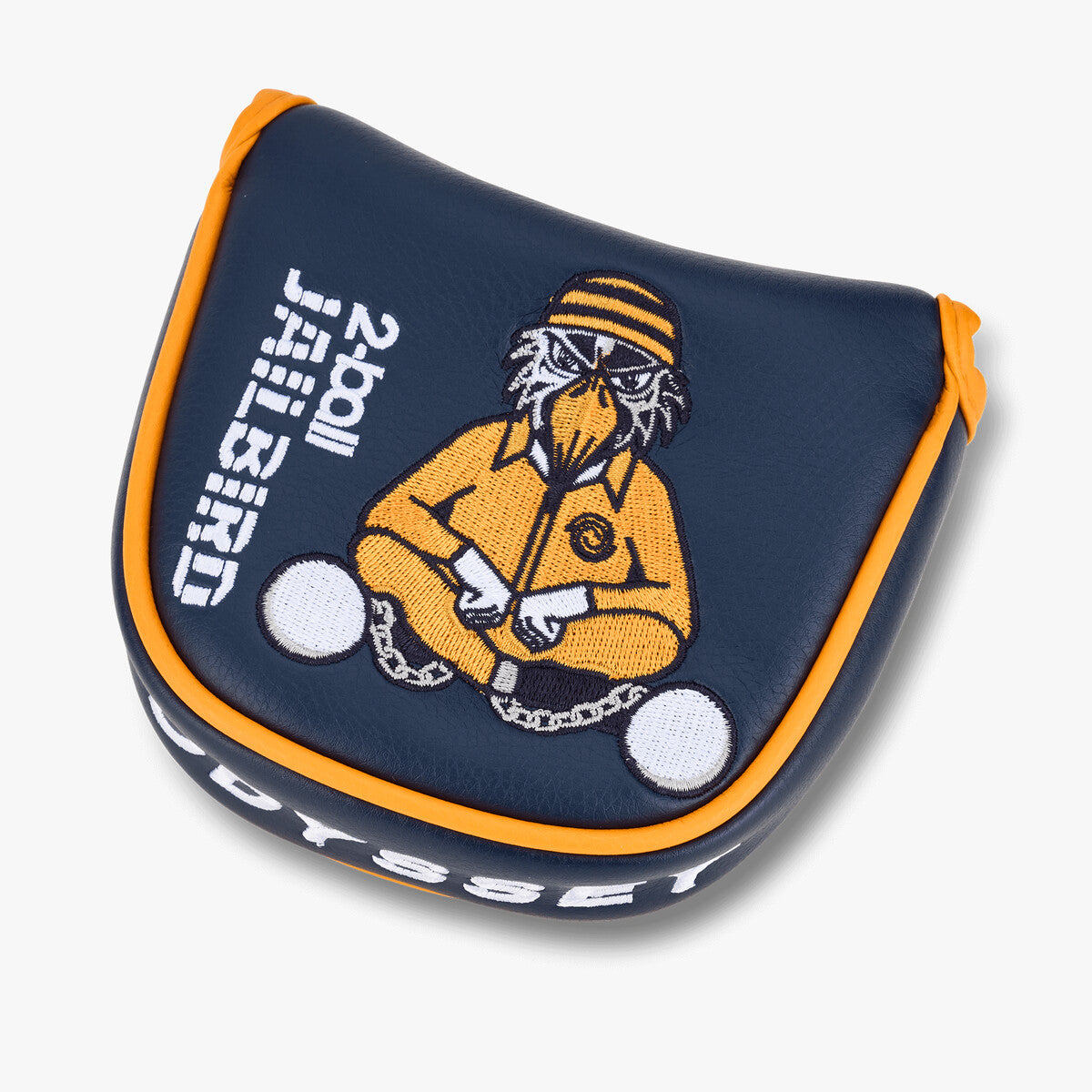 Odyssey Ai One Cruiser Jailbird 2 Ball Double Bend Putter - Premium Golf Putter for Precision Putting | Perfect for Golf Tournaments and Practice Greens