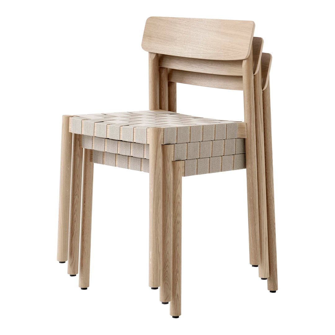 Betty TK1 Modern Dining Chair - Sturdy Wooden Frame & Comfortable Seat for Kitchen, Dining Room, or Home Office - Perfect for Family Meals & Entertaining Guests