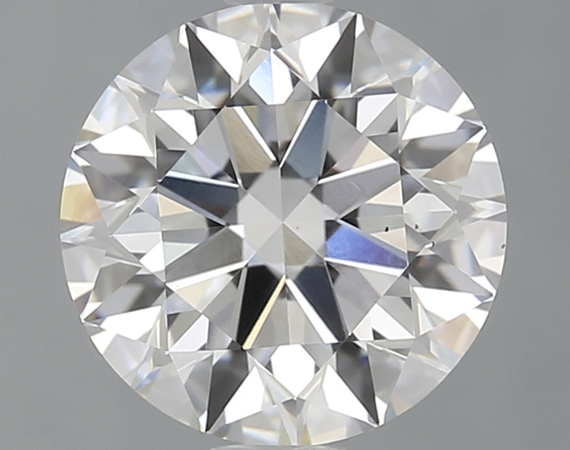 1.65 Carat Round Lab Grown Diamond - GIA Certified, VVS1 Clarity, D Color | Perfect for Engagement Rings & Anniversary Gifts