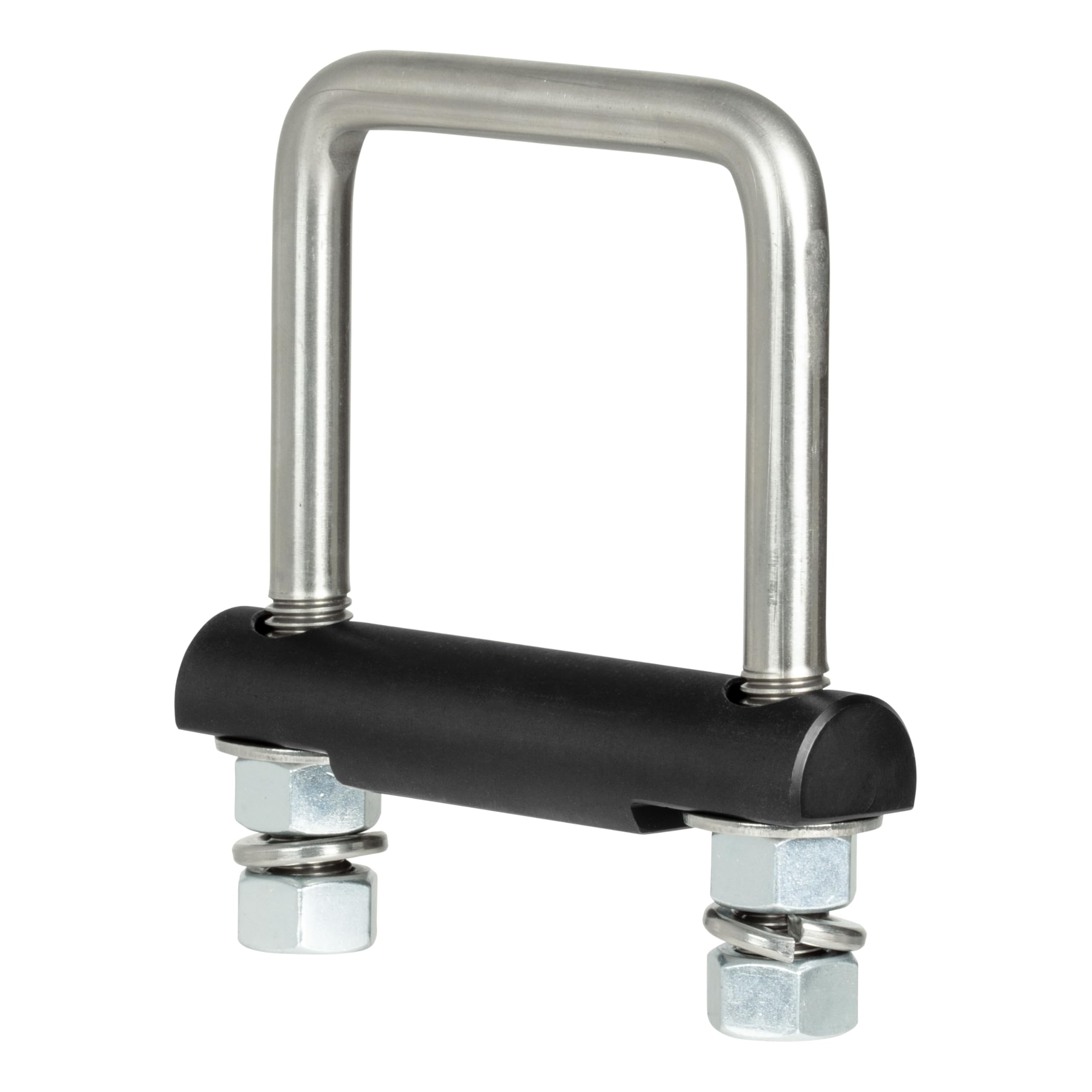 CURT Anti-Rattle Hitch Clamp Tightener for 2-Inch Receiver - Compatible with Hollow or Solid Shanks, Stainless Steel Construction (Model 45367) - Secure Towing for Trucks, Trailers & RVs