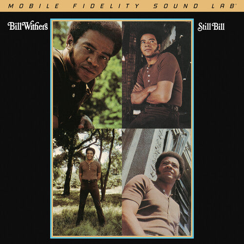 Bill Withers Still Bill Vinyl Record - Mobile Fidelity Sound Lab Audiophile Edition | Perfect for Jazz & Soul Music Lovers, Home Audio Systems, and Record Collectors