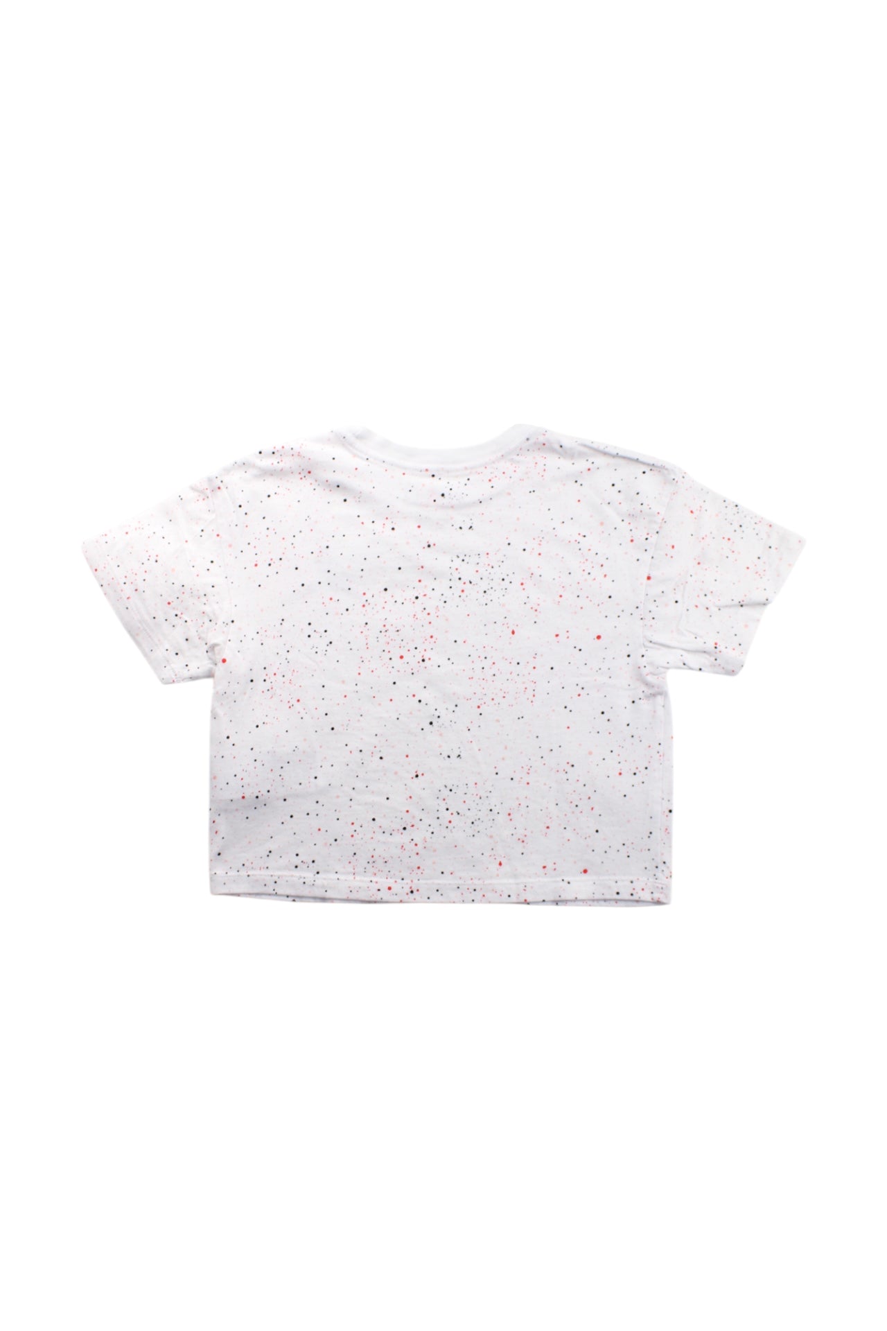 Air Jordan Speckled Graphic T-Shirt for Boys Size 8-10 Years | Cool Basketball Tee for Kids Sports & Casual Wear