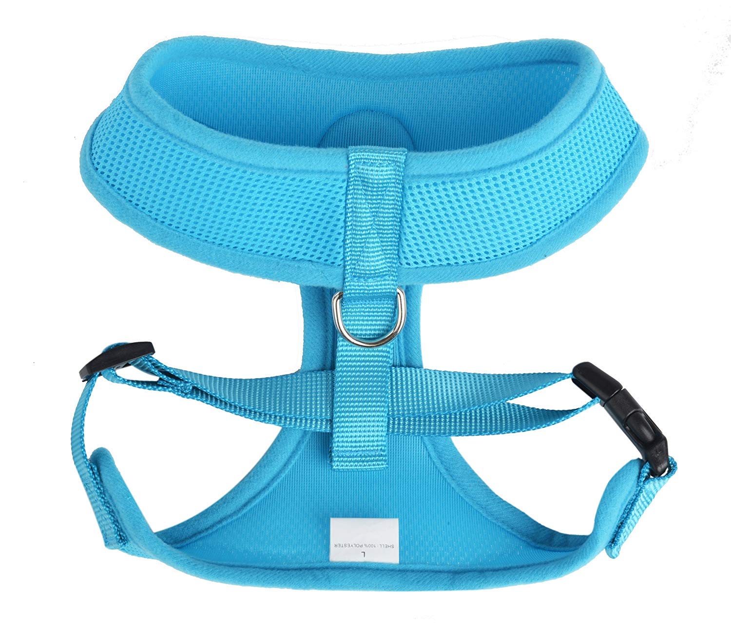 BINGPET Small & Medium Dog Harness - Breathable Mesh No-Pull Adjustable Puppy Vest for Walking, Training, and Outdoor Adventures - Perfect for Chihuahuas, Pugs, and Small Cats