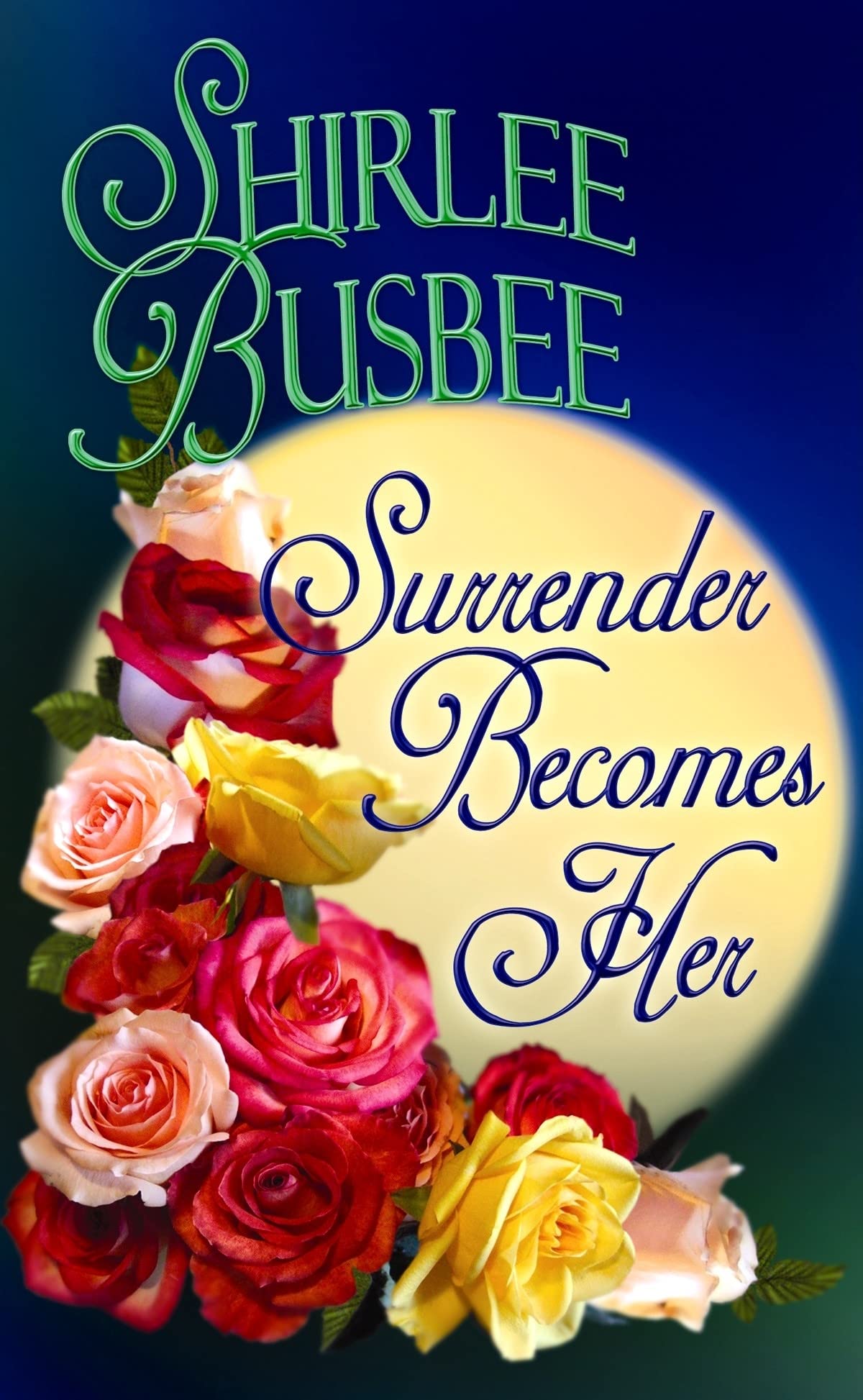Surrender Becomes Her - Large Print Romance Novel by Center Point Platinum | Perfect for Book Clubs & Cozy Reading Nights