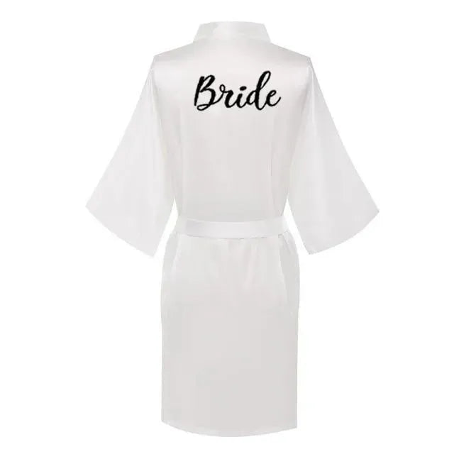 Elegant White Wedding Nightgowns & Letter Robes - Perfect for Bridal Showers, Honeymoon Getaways and Romantic Evenings