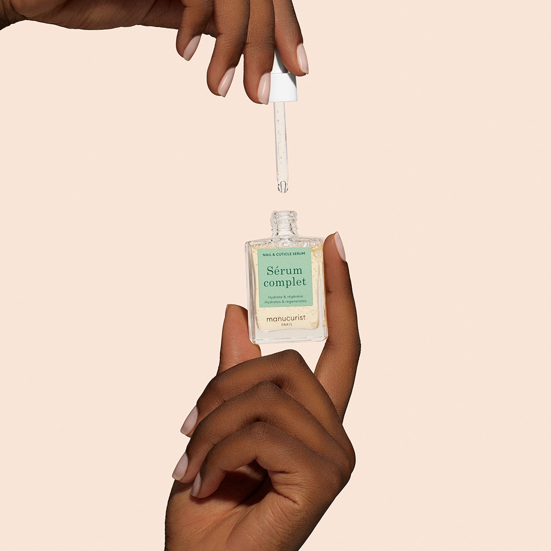 Manucurist Complete Serum for Nails - Strengthening & Growth Treatment with Biotin & Keratin | Perfect for Brittle, Weak Nails & At-Home Nail Care Routines