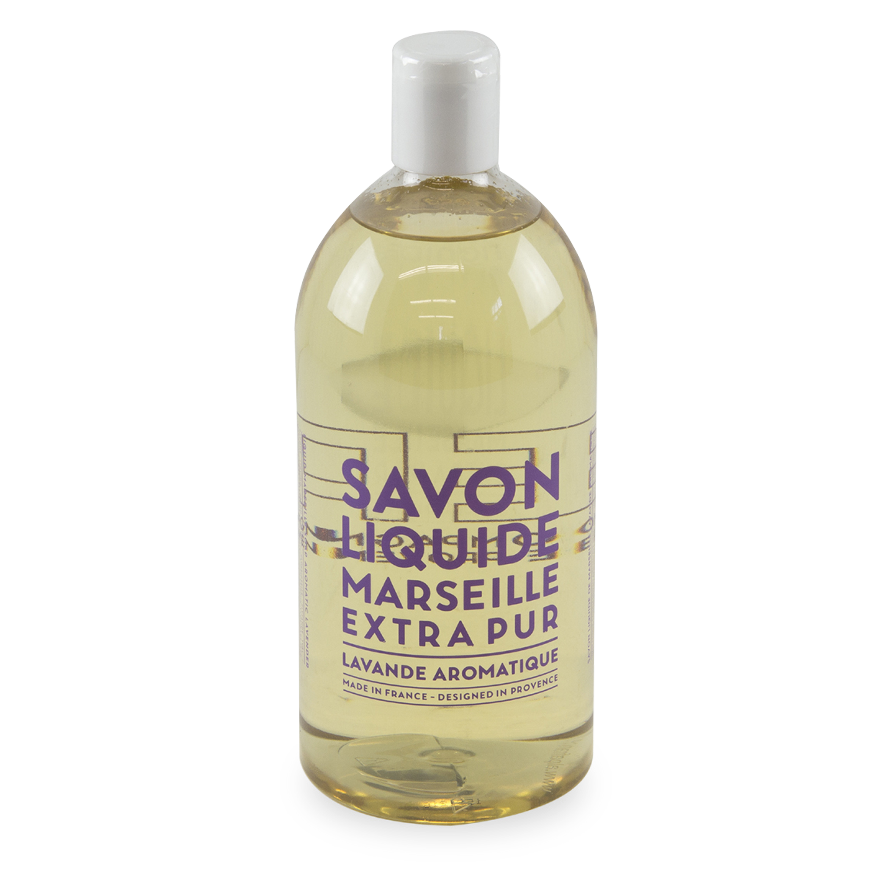 Compagnie de Provence Marseille Liquid Soap - Natural French Hand & Body Wash for Sensitive Skin | Vegan, Cruelty-Free & Eco-Friendly | Perfect for Daily Use at Home, Spa or Travel