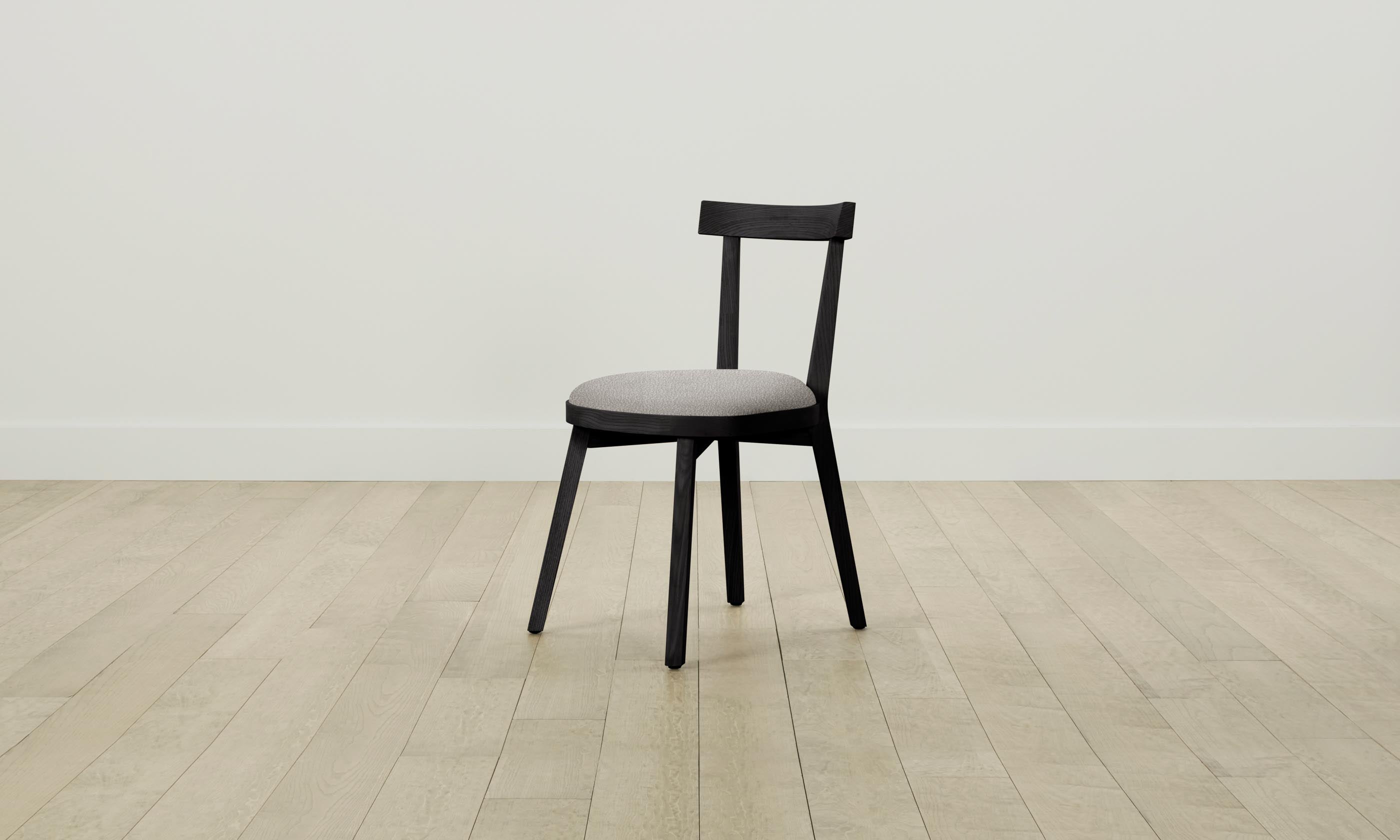 Allen Dining Chair - Italian Bouclé Fabric Upholstered Modern Accent Chair for Kitchen, Dining Room & Home Decor | Elegant & Comfortable Seating Solution