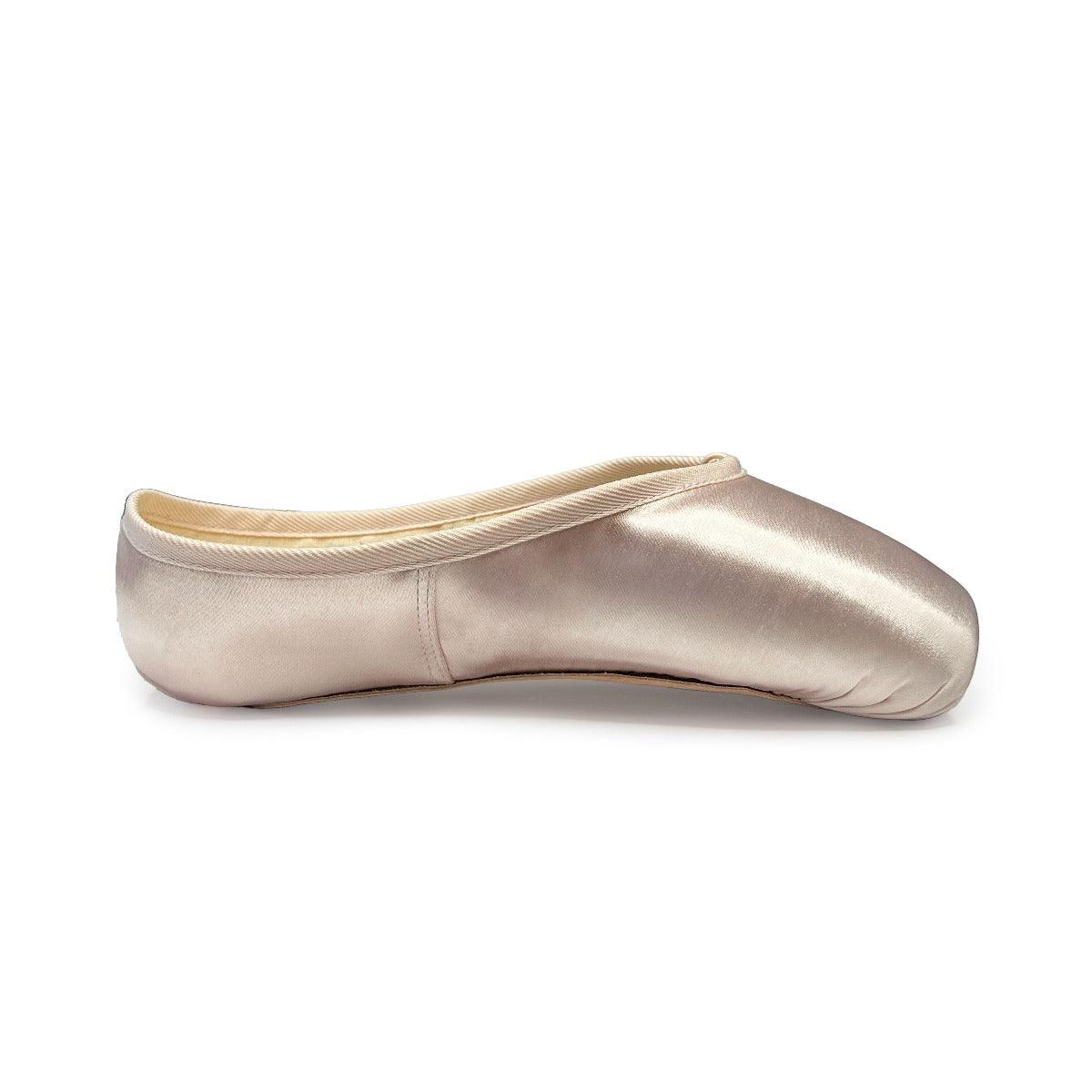 RP Collection Baroque Pointe Shoe - Professional Ballet Dance Shoes for Women & Girls - Perfect for Ballet Class, Performance and Recital