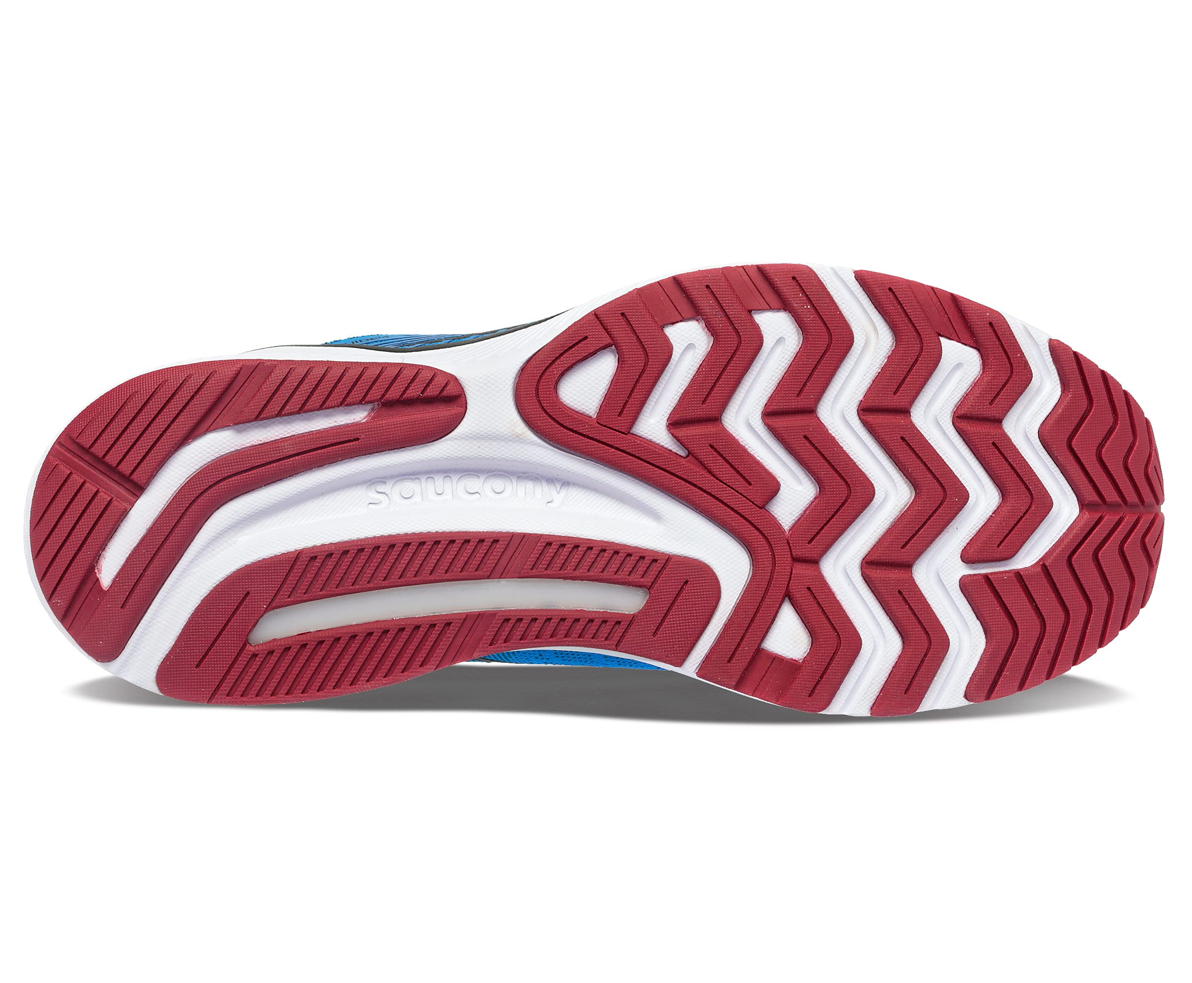 Saucony Men's Guide 14 Running Shoes - Lightweight Stability Sneakers for Road Running & Jogging - Perfect for Marathon Training & Daily Workouts
