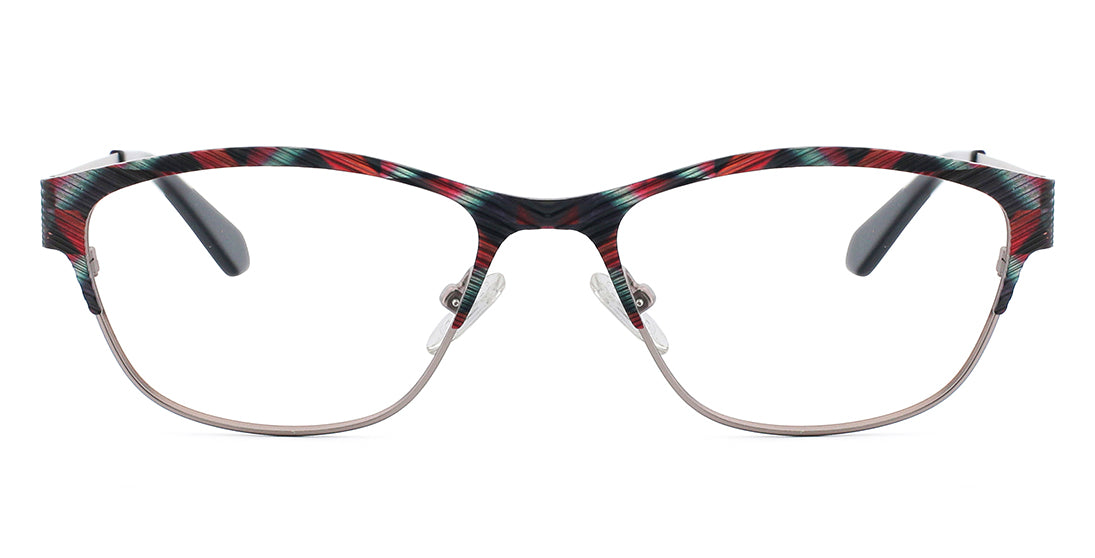 Stylish Bold Textured Prescription Glasses Frame MW20006 - Trendy Eyewear for Men & Women, Perfect for Work, Reading & Everyday Use