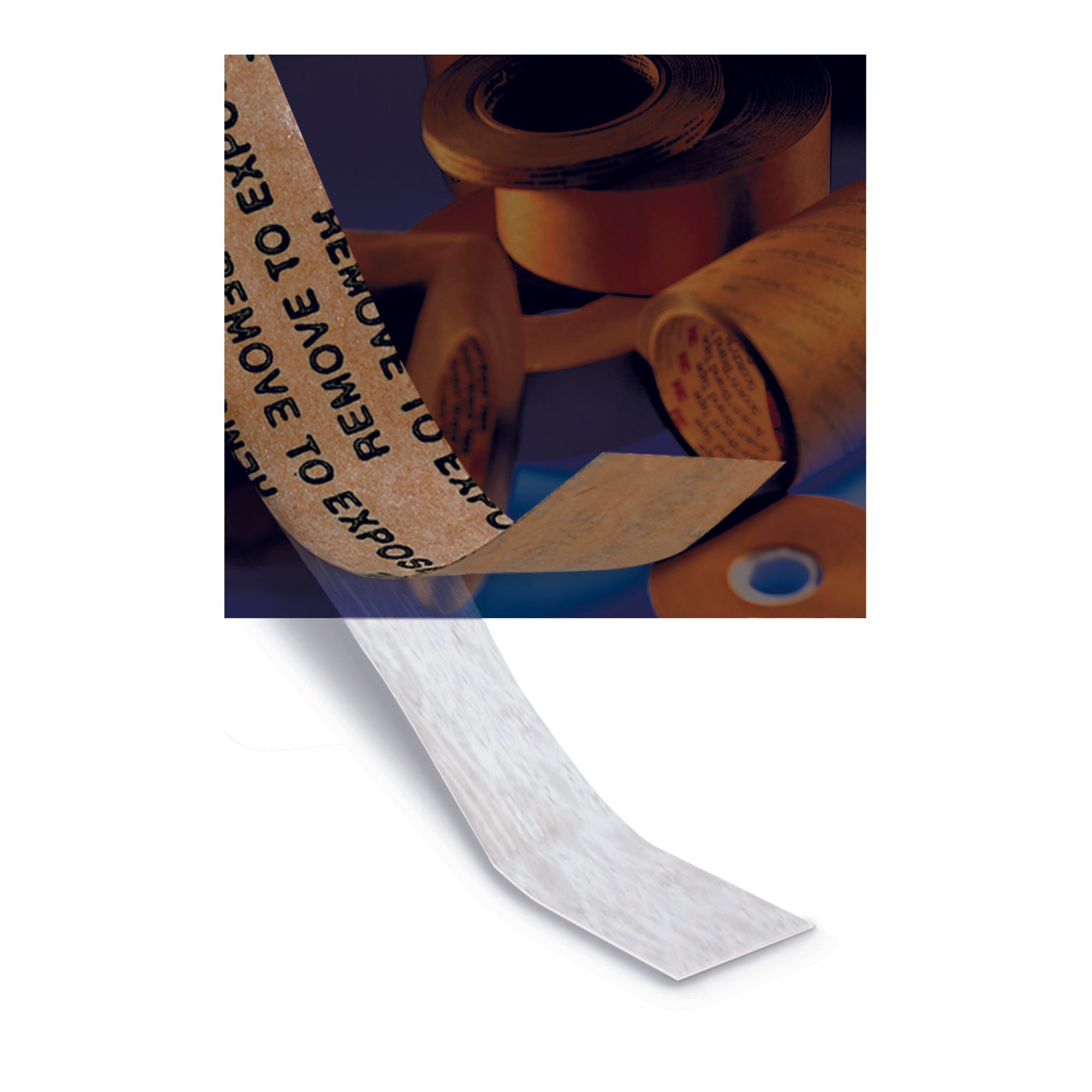 3M Adhesive Transfer Tape 9458 - Clear Double Sided Tape, 48 in x 60 yd, 1 mil Thick - 1 Roll per Case - Perfect for Signage, Crafts, and DIY Projects