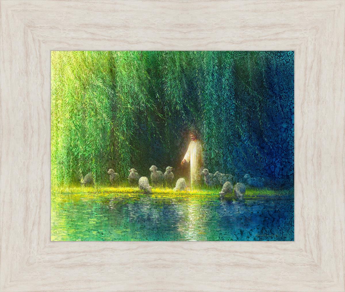 Among the Willows - Handmade Boho Wall Art Decor for Living Room, Bedroom & Nursery | Nature-Inspired Home Decor for Boho Chic & Farmhouse Style