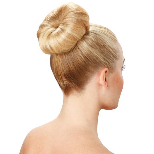 Magic Twist Ring Former & Doughnut Chignon Maker Set - 2 Piece Hair Styling Tools for Small & Large Buns (Blonde) | Perfect for Updos, Weddings & Everyday Hairstyles