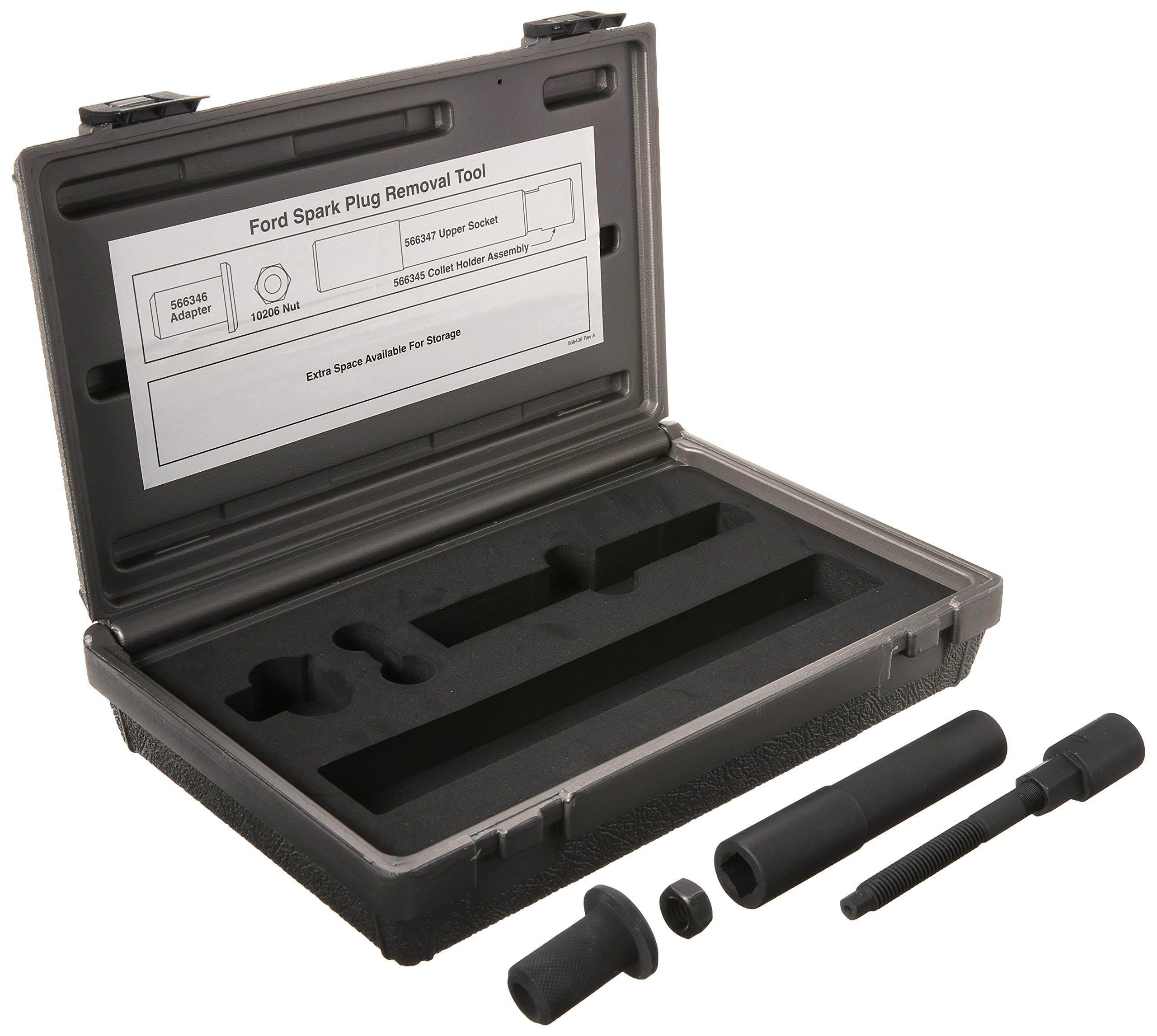 OTC 6918 Spark Plug Remover Tool Kit - Professional Automotive Repair Set for Easy Spark Plug Removal - Perfect for Mechanics & DIY Car Maintenance