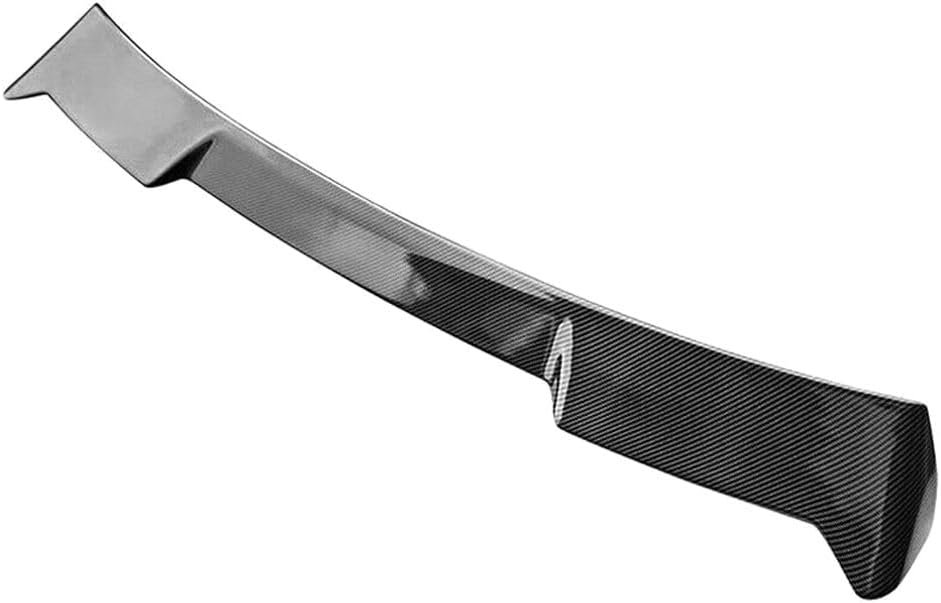 2022-2025 Honda Civic Hatchback Rear Roof Spoiler - ABS Material - Perfect Fit for Hatchback Models (Not for Sedan) - Enhance Style & Aerodynamics for Sporty Look