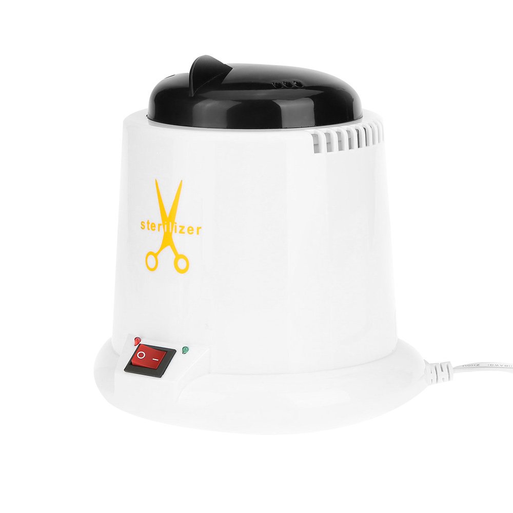 Professional Nail Art Sterilizer Machine - High Temperature Disinfection for Metal Nippers & Tweezers - Salon Hygiene Tool for Manicure & Pedicure - Perfect for Nail Salons, Home Use, and Beauty Professionals