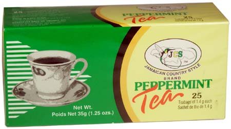 Organic Peppermint Tea Bags - 25 Count | Caffeine-Free Herbal Tea for Relaxation & Digestion | Perfect for Stress Relief, After Meals & Evening Relaxation