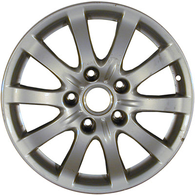 17 Inch Porsche Cayenne ALY067317 OEM Silver Wheel Rim for 2004-2008 Models (955362126019A1) - Perfect for Replacement & Car Upgrades