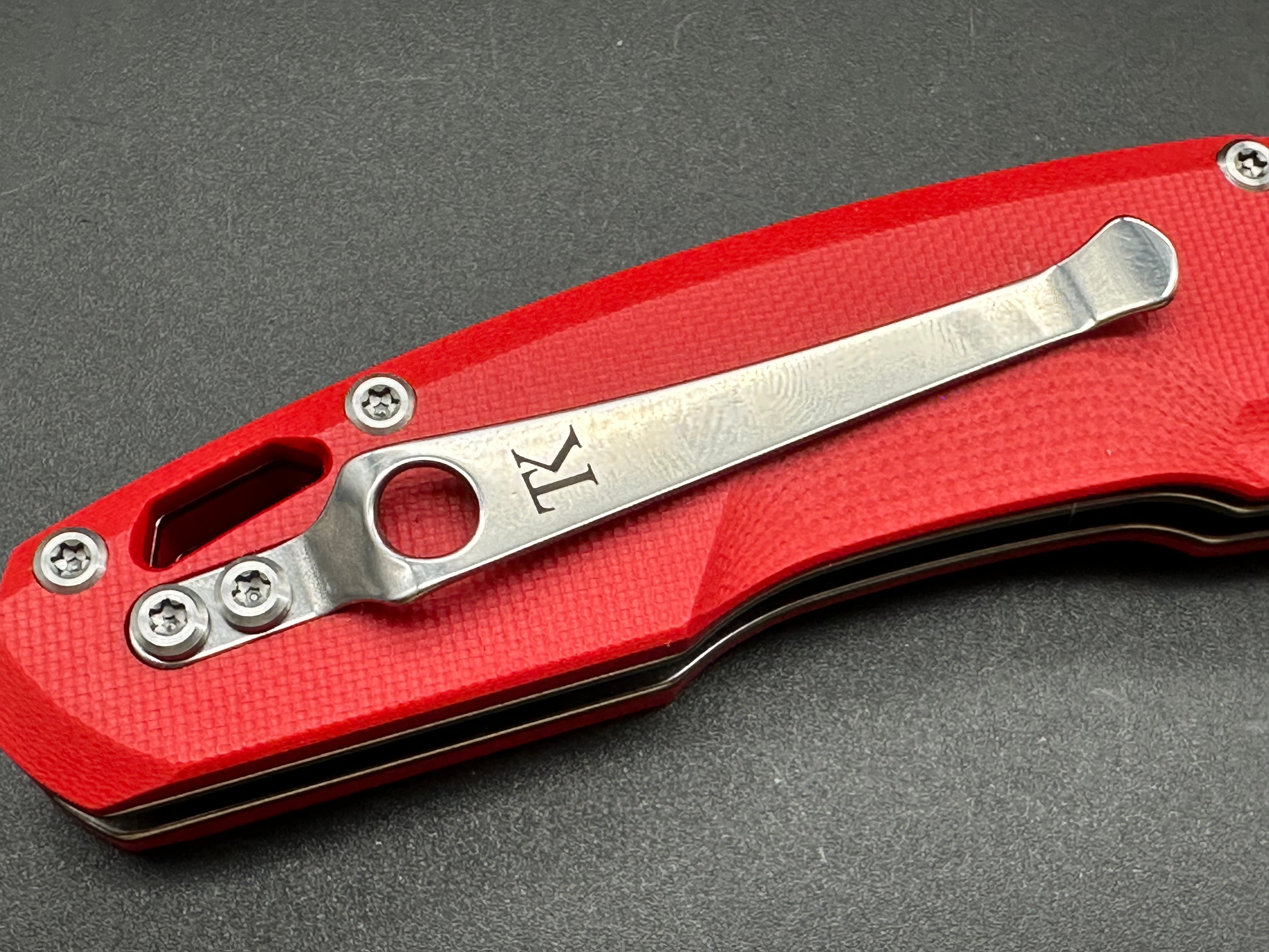 TacKnives G10 Chameleons Series Folding Knife - DART R Tactical Pocket Knife with Razor Sharp Blade for EDC, Outdoor Camping & Survival Gear