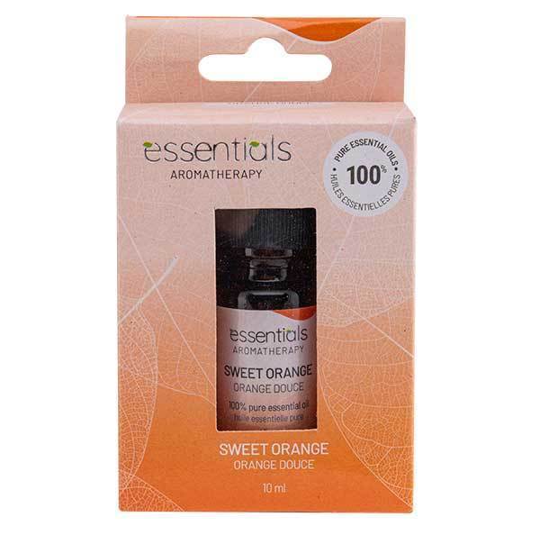 Pure Sweet Orange Essential Oil for Aromatherapy, Diffusers & DIY Skincare - 100% Natural Therapeutic Grade - 10ml Bottle - Perfect for Relaxation, Stress Relief & Home Fragrance