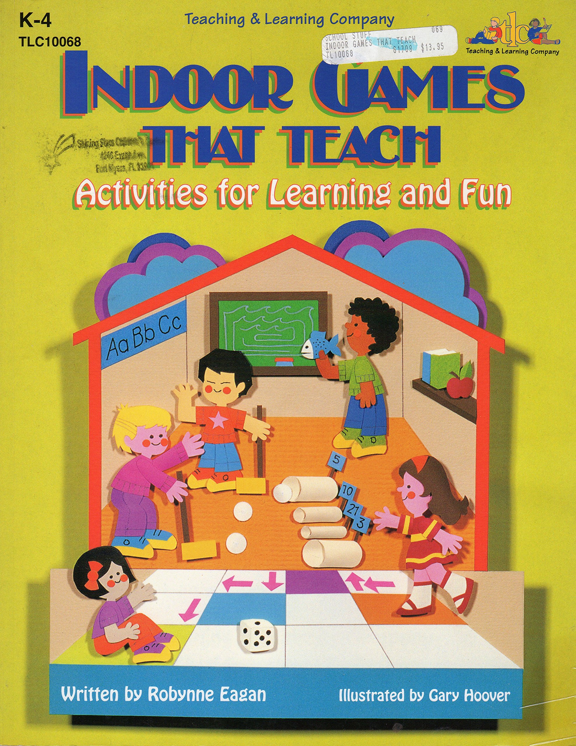 Educational Indoor Games for Kids - Fun Learning Activities for Home & Classroom | Enhance Cognitive Skills & Family Bonding