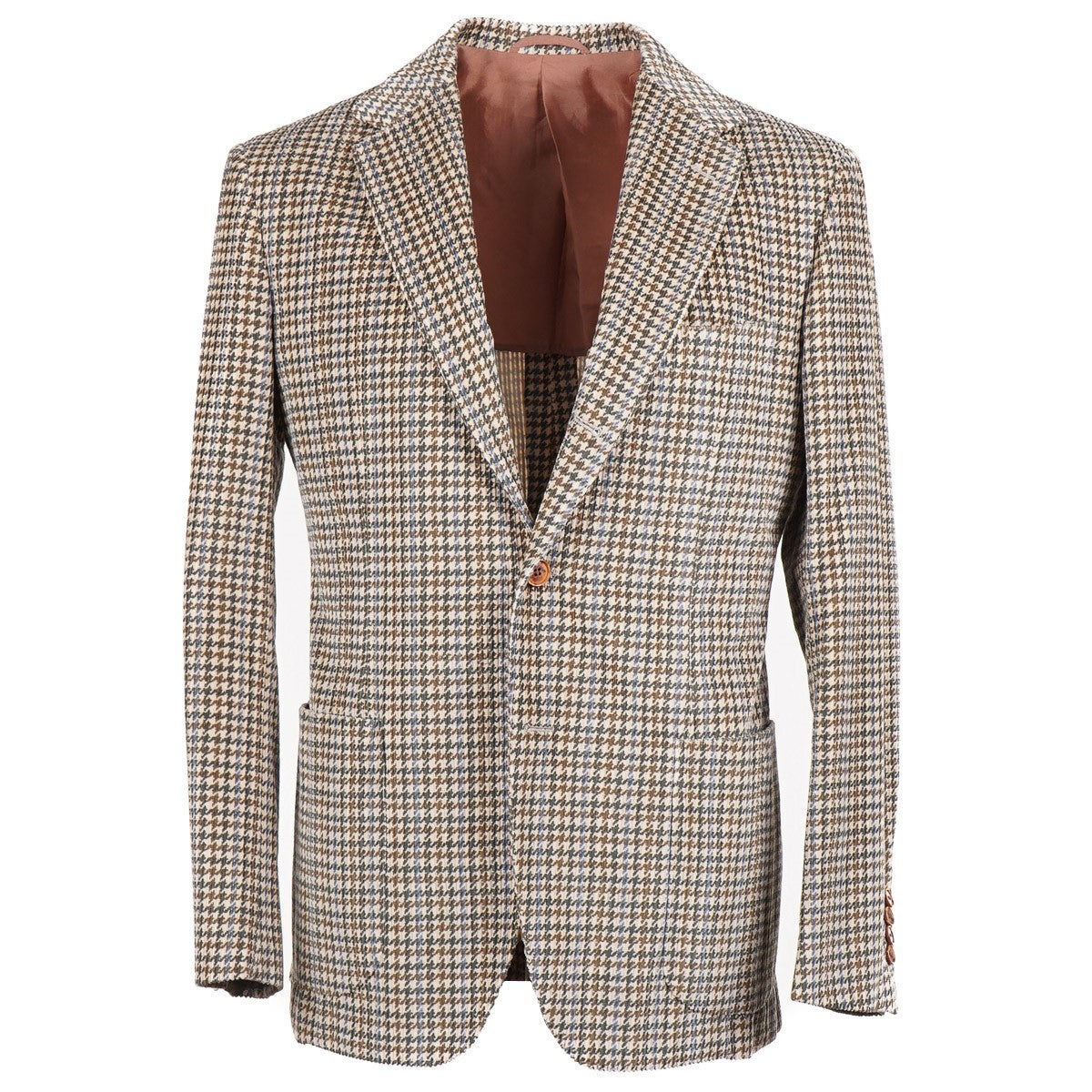 Sartorio Men's Printed Corduroy Cotton Sport Coat - Slim Fit Blazer for Business Casual, Weddings & Office Wear