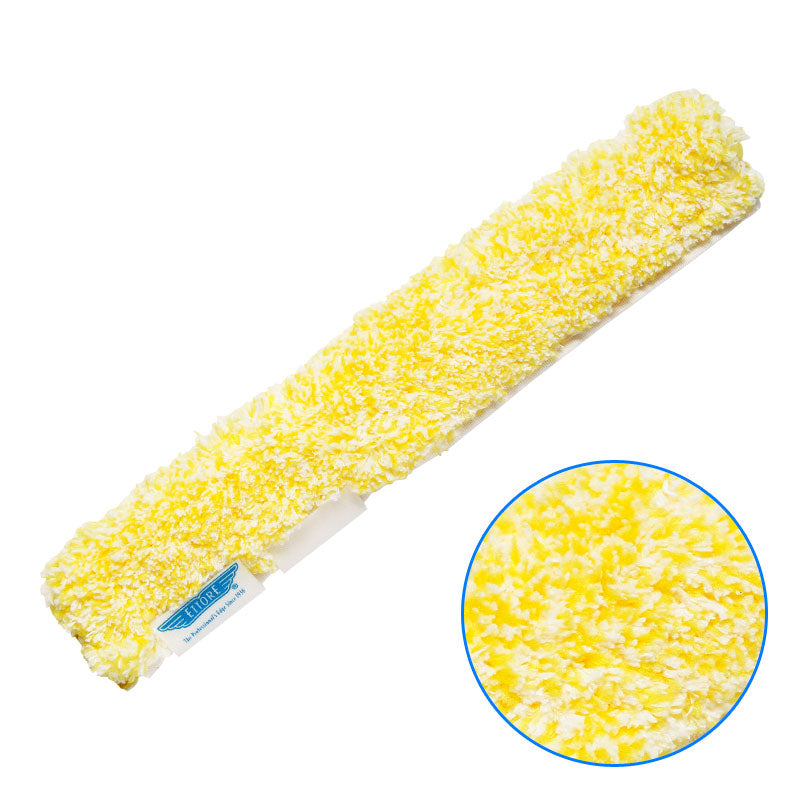 Ettore Golden Glove Cover - Premium Microfiber Cleaning Cloth for Cars, Windows & Household Surfaces | Dust-Free & Scratch-Resistant | Ideal for Car Detailing, Glass Cleaning & Home Maintenance