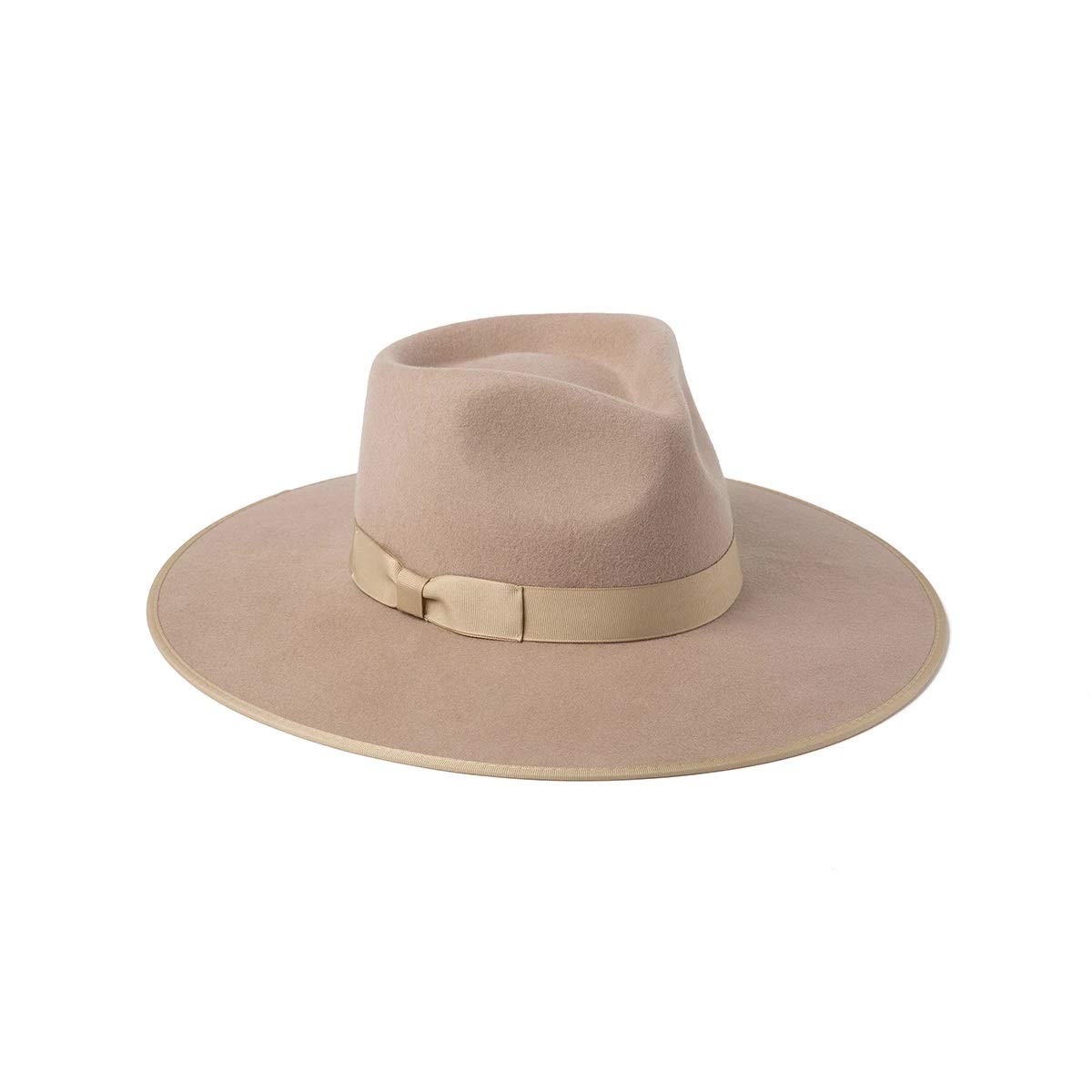 Lack of Color Women's Rancher Fedora Hat - Stylish Wide Brim Sun Hat for Outdoor, Beach, and Summer Fashion