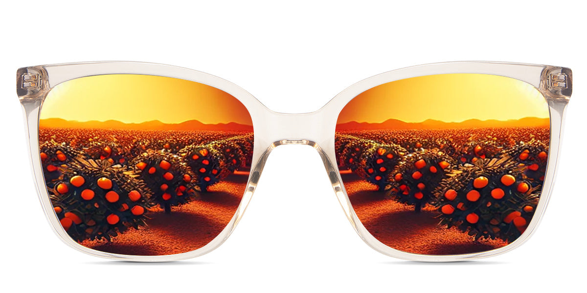 Elona Women's Prescription Sunglasses - UV Protection, Stylish & Comfortable for Driving, Outdoor Activities & Daily Wear