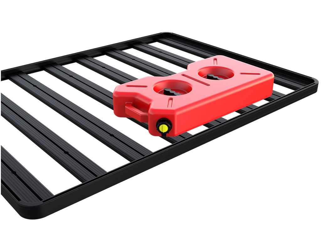 Front Runner Outfitters Rotopax Rack Mounting Plate - Heavy Duty Vehicle Storage Solution for Water & Fuel Containers | Perfect for Off-Road Adventures, Camping & Overlanding