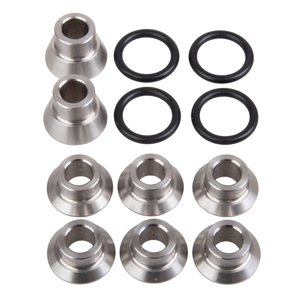 Tusk Mohawk Extreme Duty Upper Radius Rods with Silver M12 Bolts - Heavy-Duty Off-Road ATV & UTV Suspension Upgrade for Rough Terrain & Trail Riding