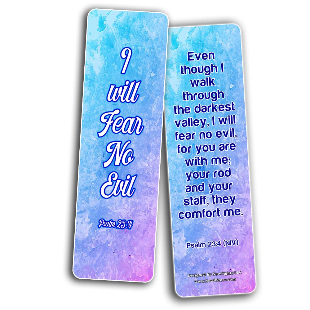 30-Pack Bible Verse Bookmarks Series 2 - Inspirational Scripture Cards for Bible Study, Church Ministry & Classroom Gifts - Perfect for Devotional Use, Teacher Appreciation & Stocking Stuffers