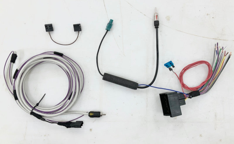 Mid City Engineering 907RAD Radio Replacement Wiring Harness for 2019-2023 Mercedes-Benz Sprinter Van - OEM Base Radio Upgrade - Perfect for DIY Car Audio Installation & Van Conversions