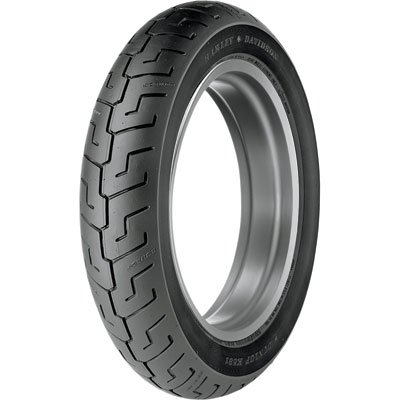 Dunlop Harley-Davidson K591 Rear Motorcycle Tire 160/70B-17 (73V) - High-Performance Replacement Tire for Harley-Davidson Dyna Glide FXD/FXC/FXI Models (2010) - Perfect for Cruising, Long-Distance Riding & Enhanced Grip on Wet/Dry Roads