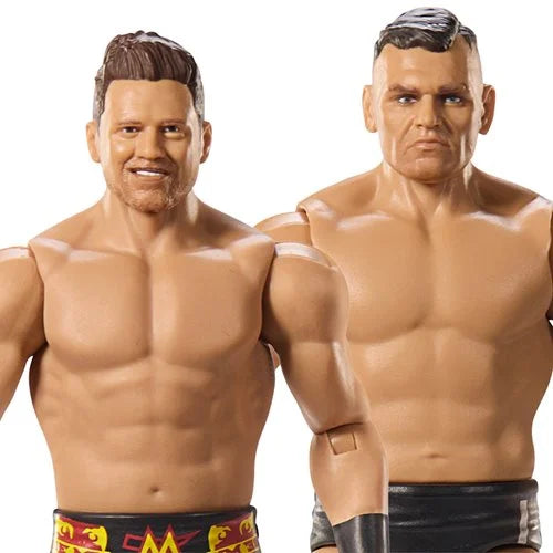 WWE Gunther vs The Miz Action Figure 2-Pack - Main Event Series Showdown Collectible Wrestling Toys for Kids & Adults - Perfect for Play Battles, Display Collections & WWE Fan Gifts