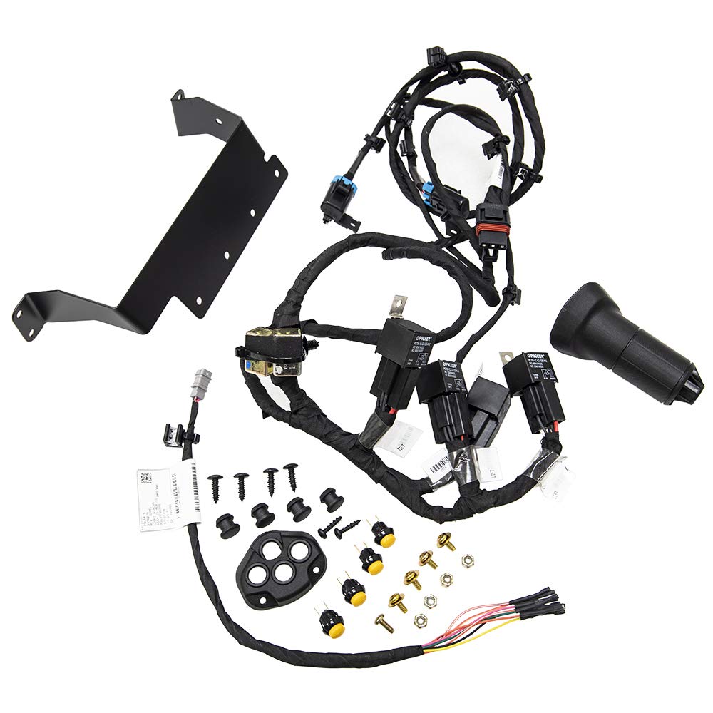 Polaris Off-Road Glacier Snow Plow System Power Controller Kit - Heavy-Duty ATV/UTV Plow Accessory for Winter Snow Removal & Driveway Clearing
