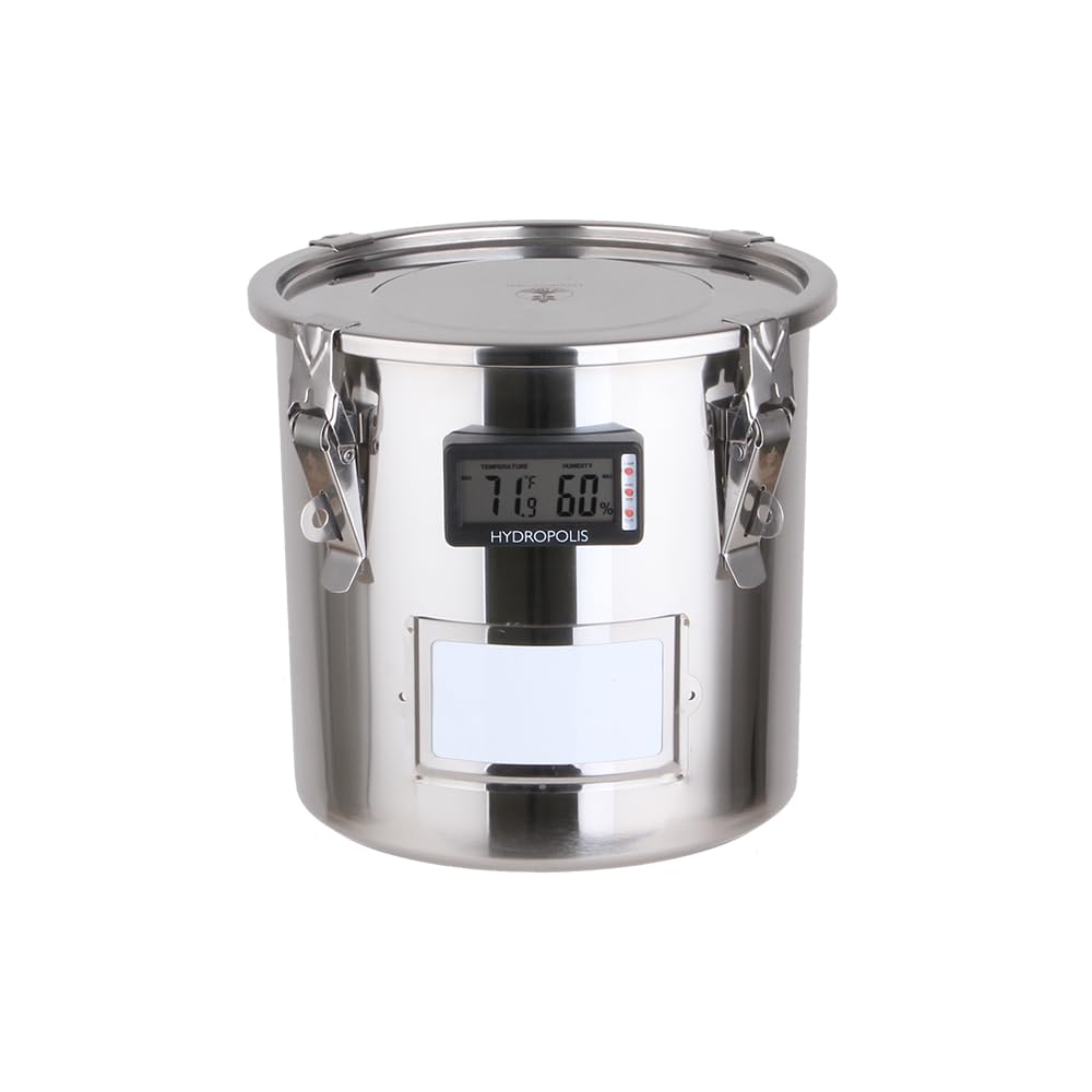 21L Large Cooking Pot - Durable Stainless Steel Stock Pot with Lid for Boiling, Stewing & Soup Making - Perfect for Home Kitchen, Camping & Outdoor Cooking