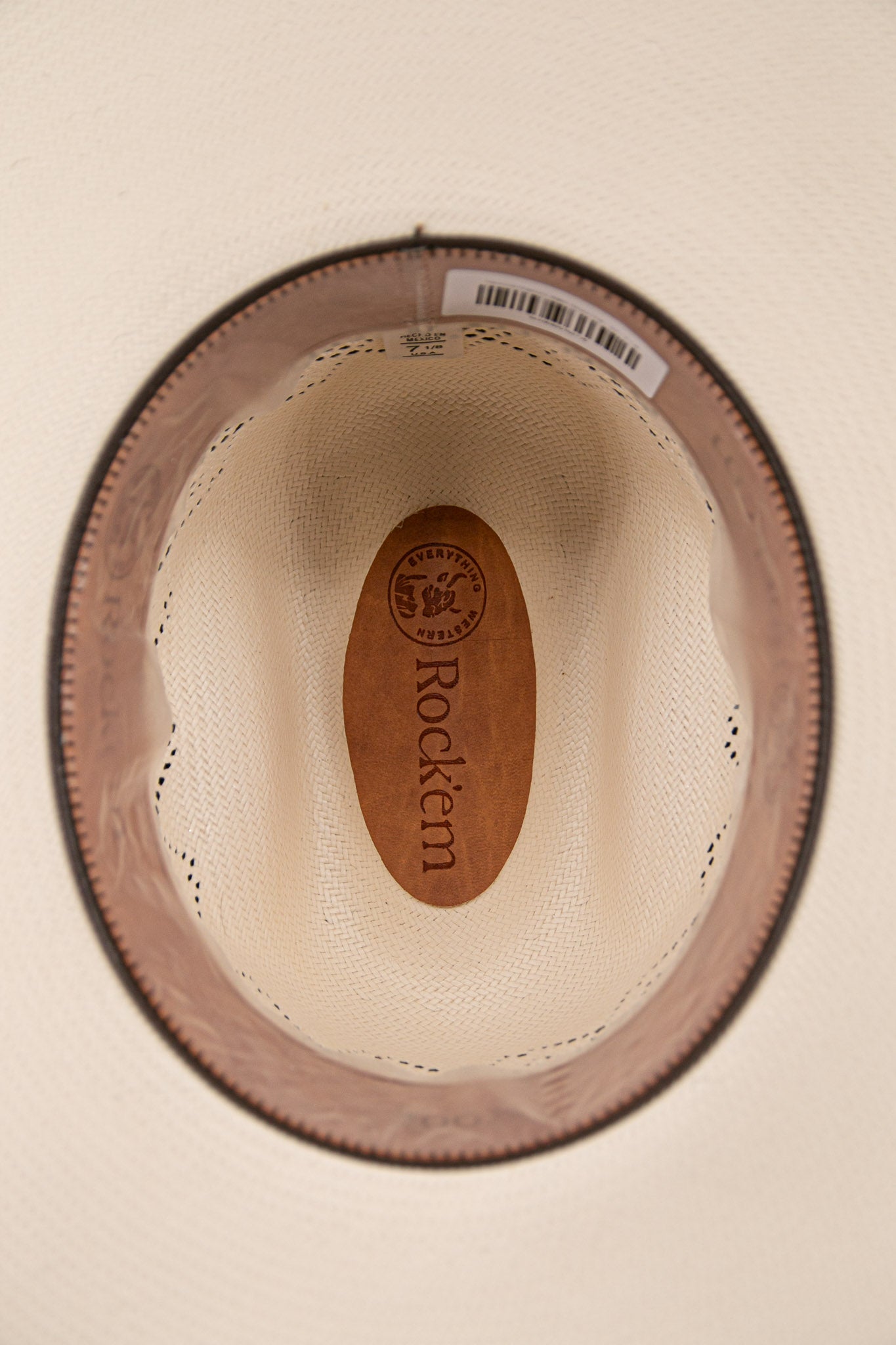 Robert Malboro 200X Straw Hat - Premium Quality, Lightweight & Breathable - Perfect for Beach, Summer Outfits & Outdoor Adventures - FINAL SALE